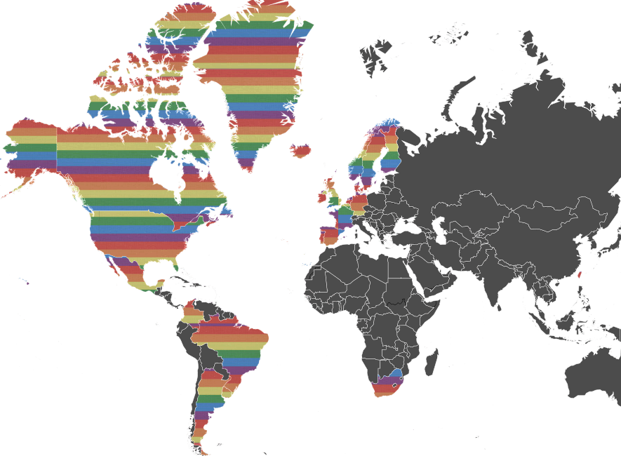 Same Sex Marriage Countries 65
